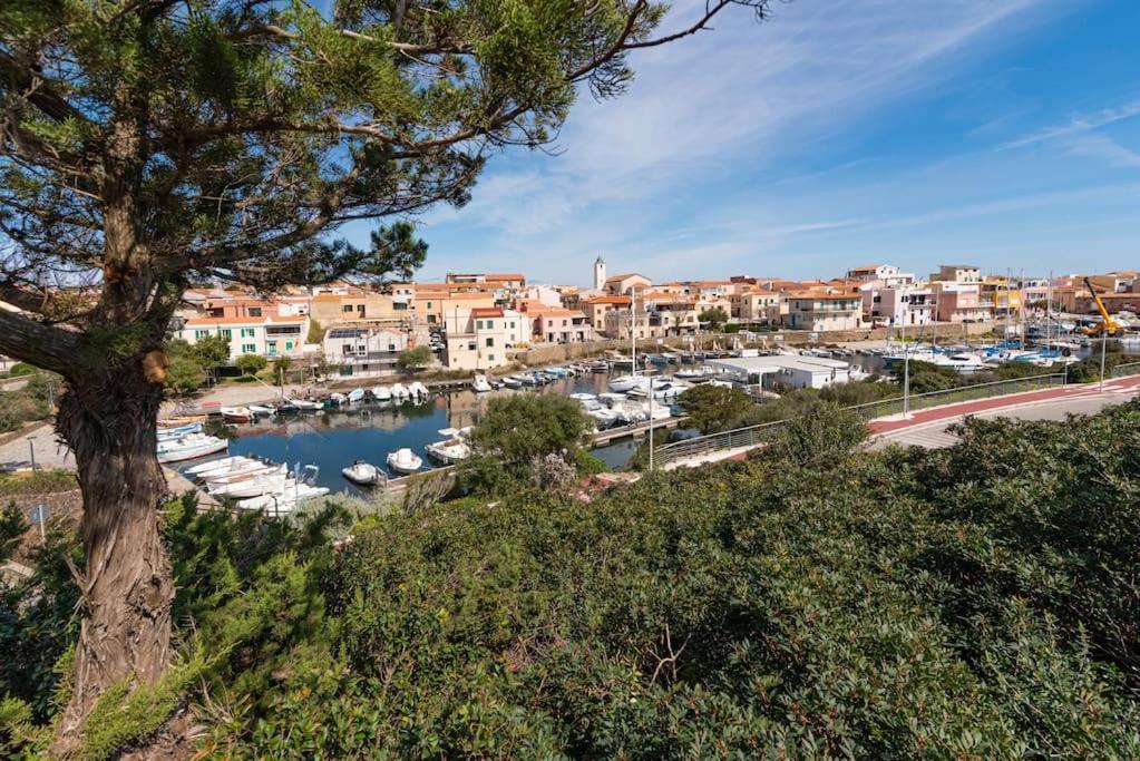 La Lampara - Casa Panoramica 4 Km Dalla Pelosa Stintino Exteriör bild