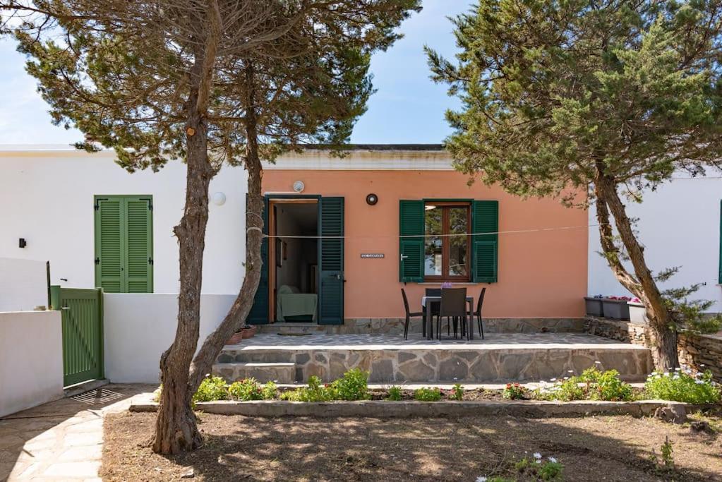 La Lampara - Casa Panoramica 4 Km Dalla Pelosa Stintino Exteriör bild