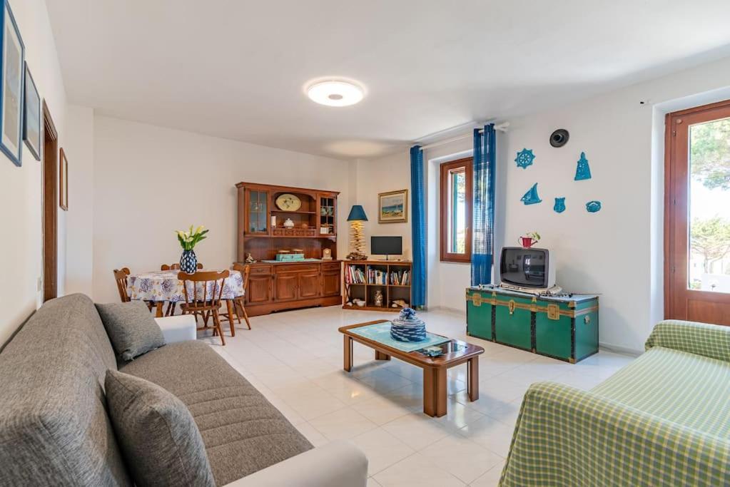 La Lampara - Casa Panoramica 4 Km Dalla Pelosa Stintino Exteriör bild